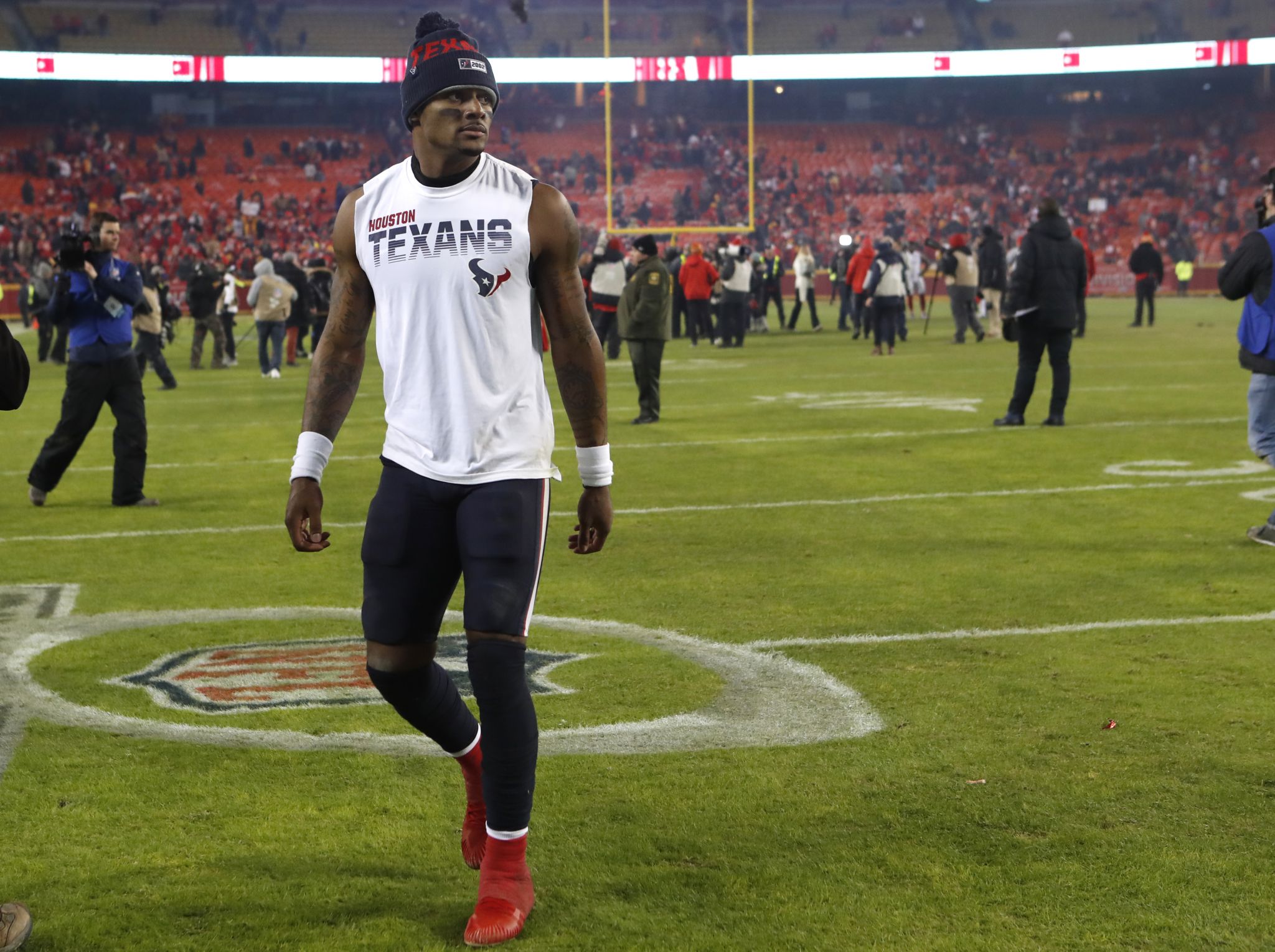 K.C. disaster piece: Texans collapse in playoff loss to Chiefs