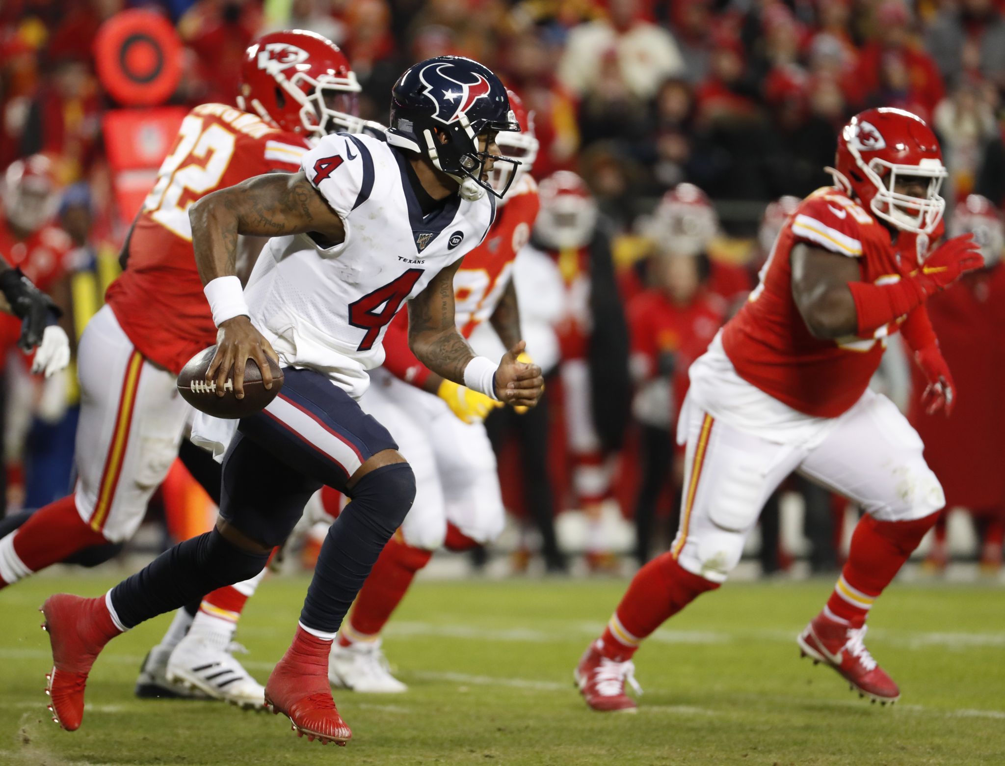 2015 AFC Wild Card Playoffs: Chiefs vs. Texans