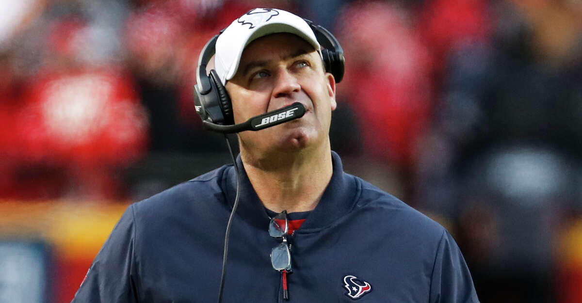 Bill O'Brien was fired as Texans coach and general manger after he had a 52-48 record in 100 regular-season games and went 2-4 in the postseason.