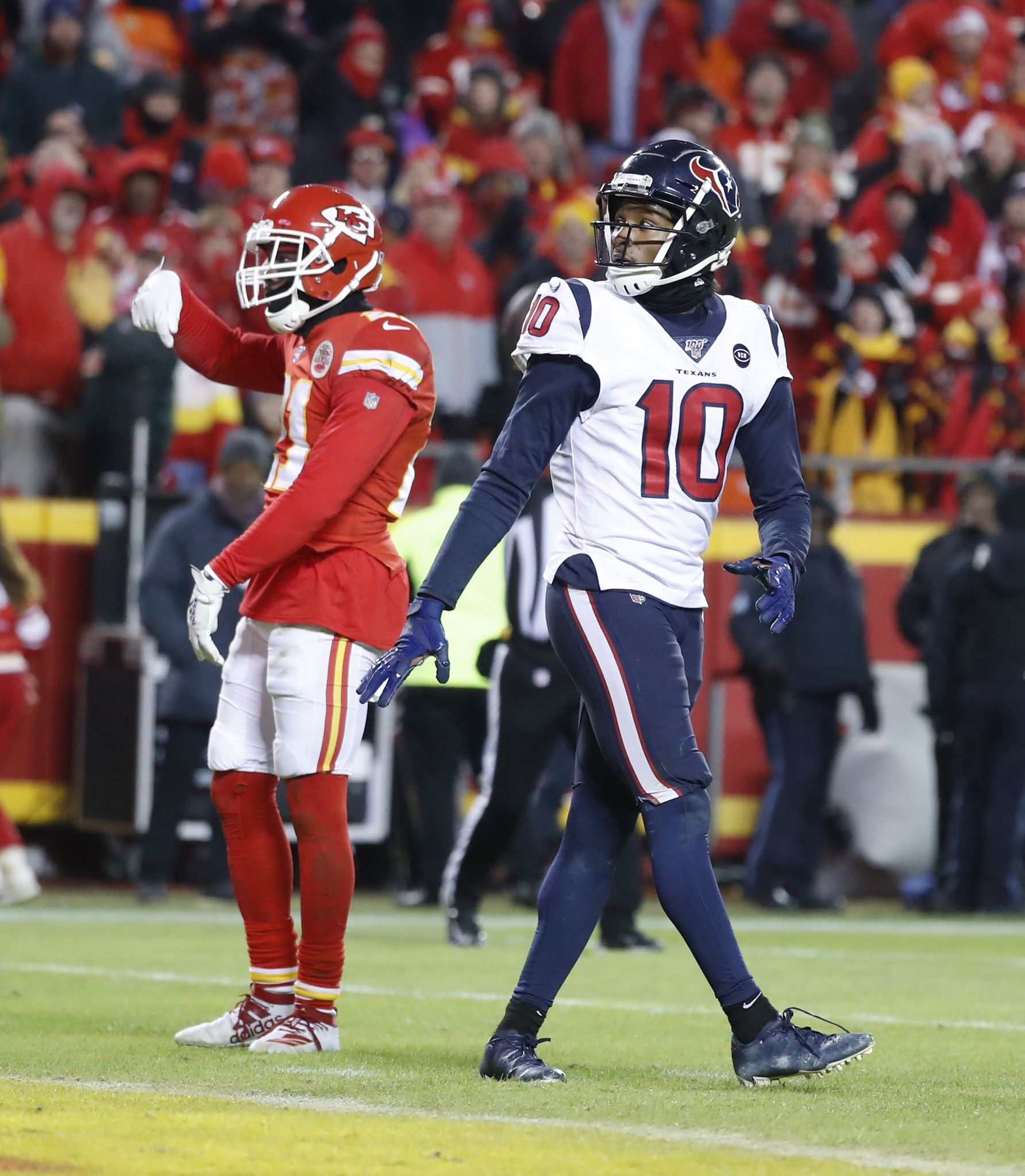 Kansas City Chiefs look downright pitiful in loss to the Houston Texans