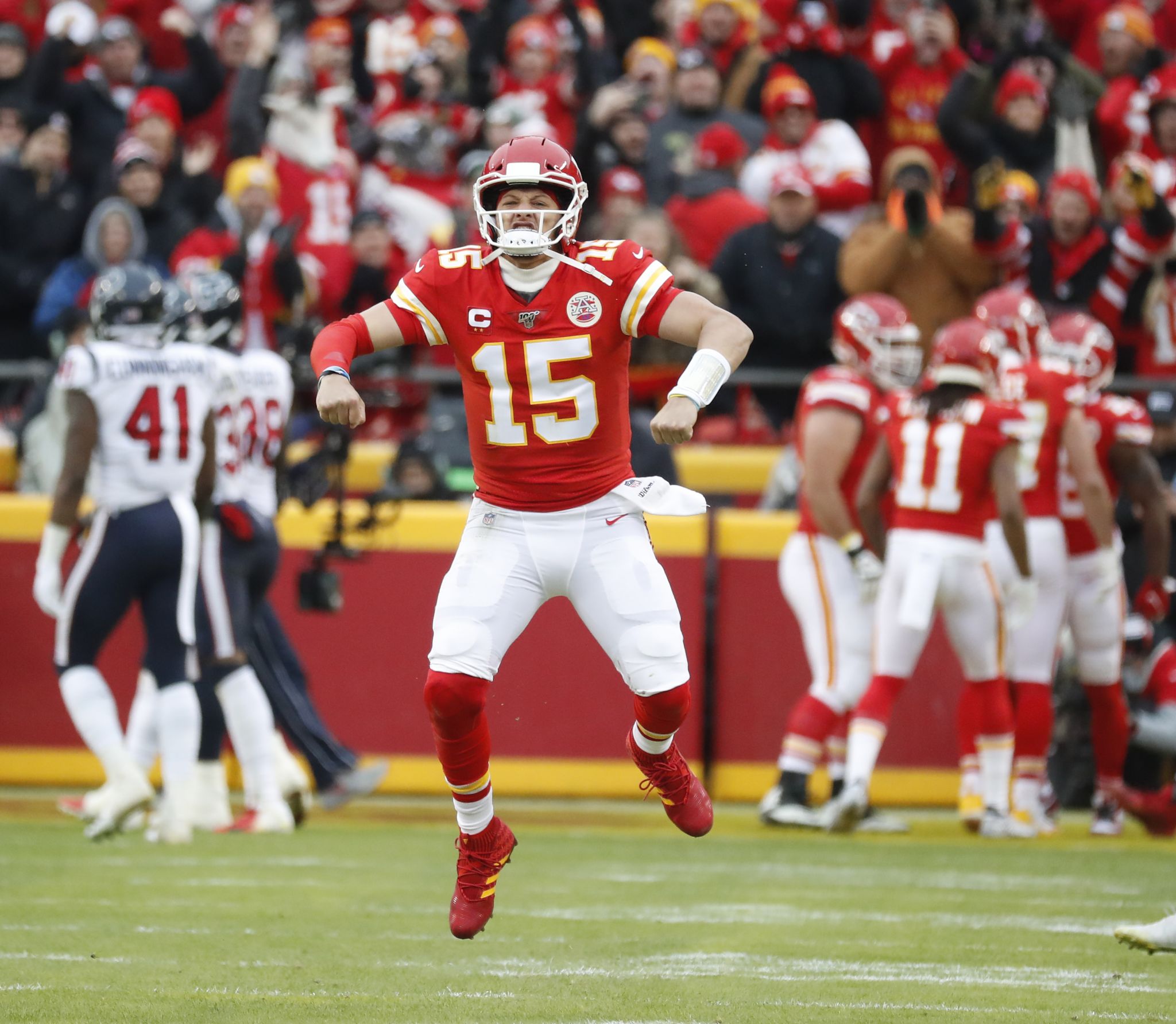 NFL playoffs: Chiefs come back from 24-0 deficit to beat Texans - Pats  Pulpit