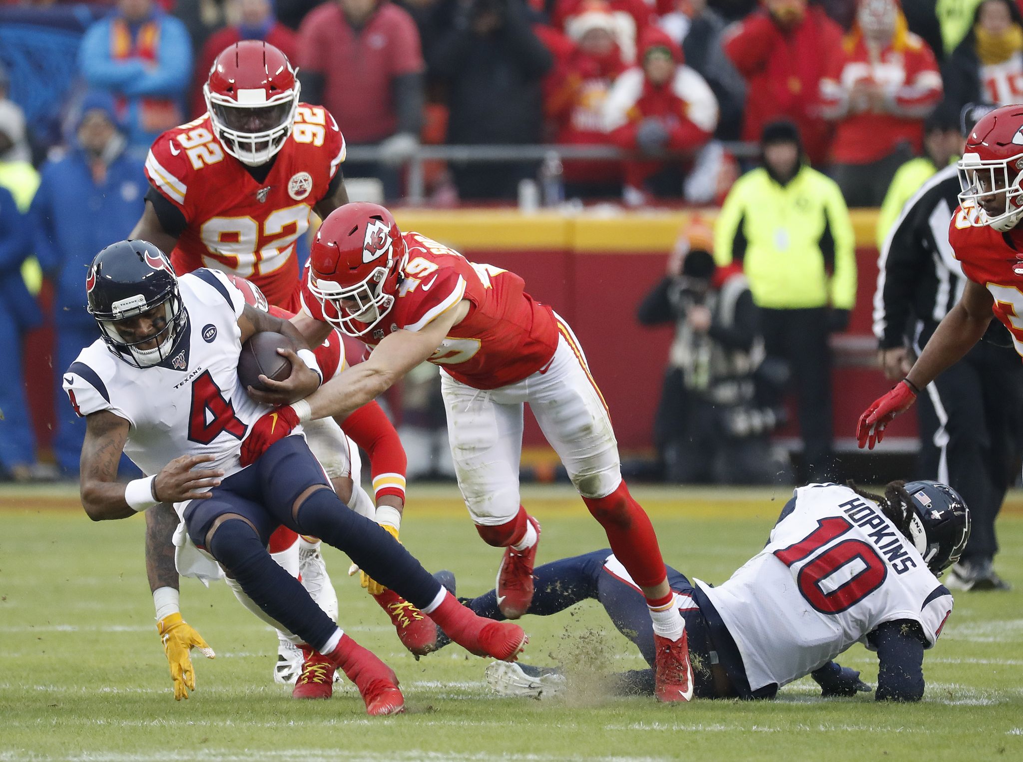 Chiefs vs. Texans divisional playoff: Kansas City Players of the Game