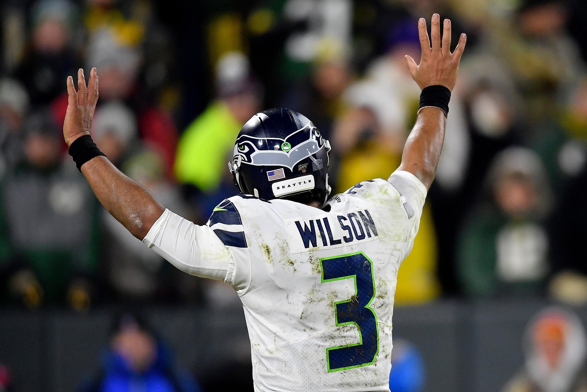 Seattle Seahawks' Russell Wilson Muscles Into Role of NFL MVP Favorite -   Russell Wilson, Patrick Mahomes, Aaron Rodgers are NFL MVP  Favorites