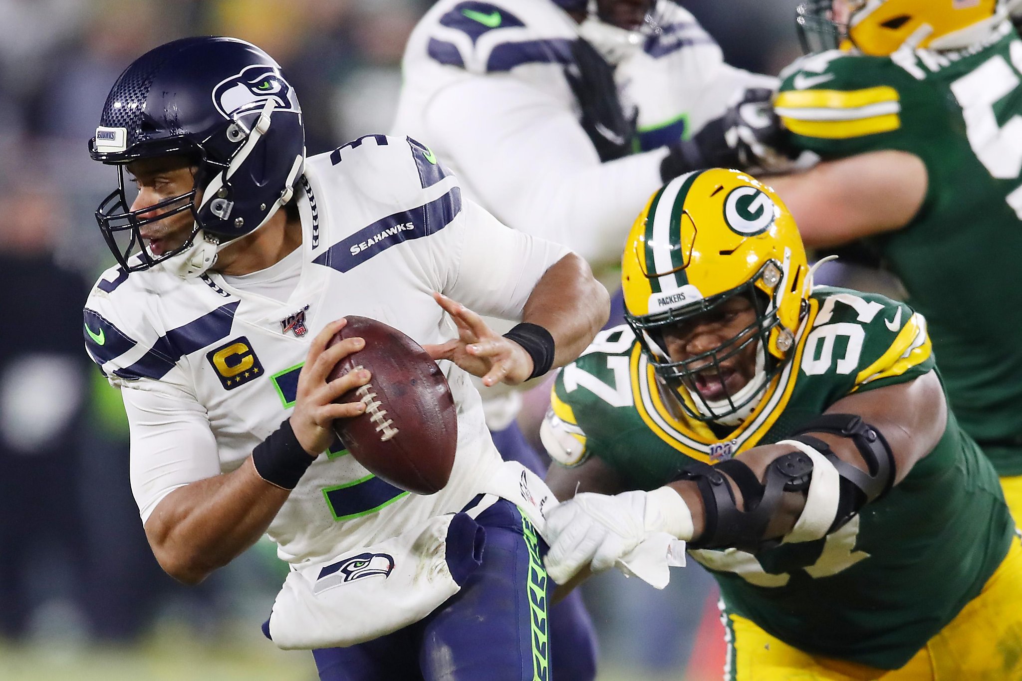 Seattle Seahawks QB Russell Wilson named PFF's Most Valuable