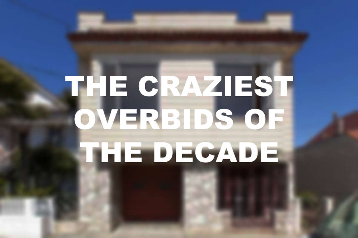 Click through the slideshow to see the highest overbids of the decade.