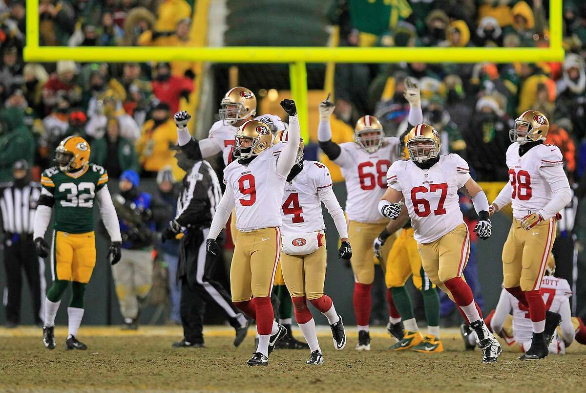Packers-49ers playoff history