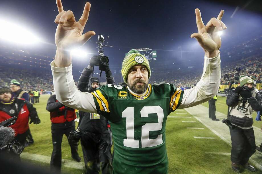 Former Cal teammates Aaron Rodgers 