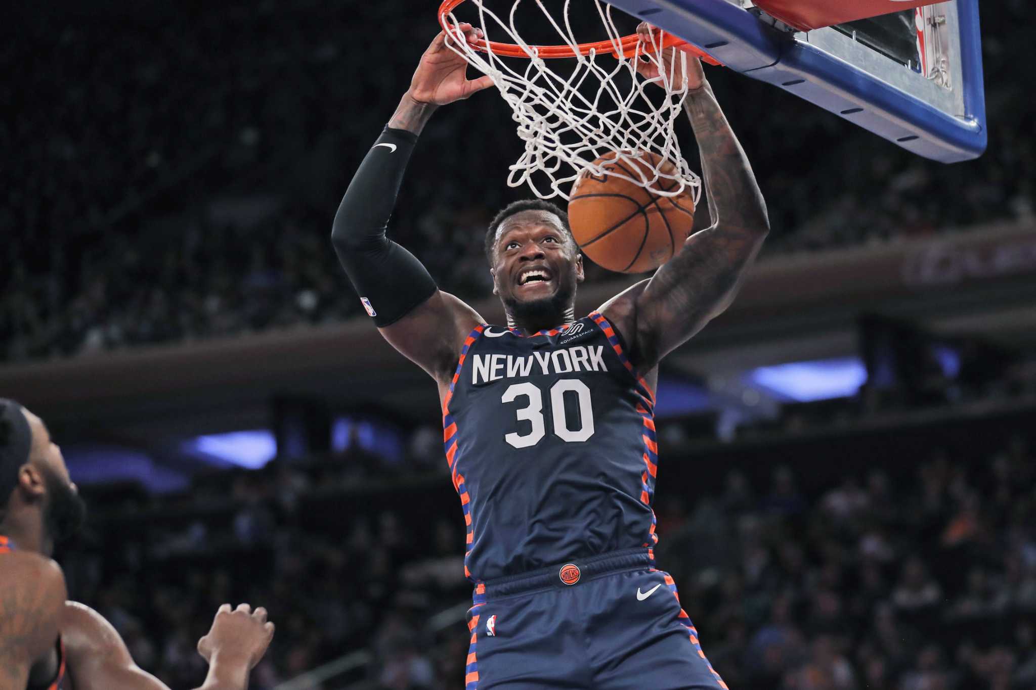 Randle Knicks Nip Heat