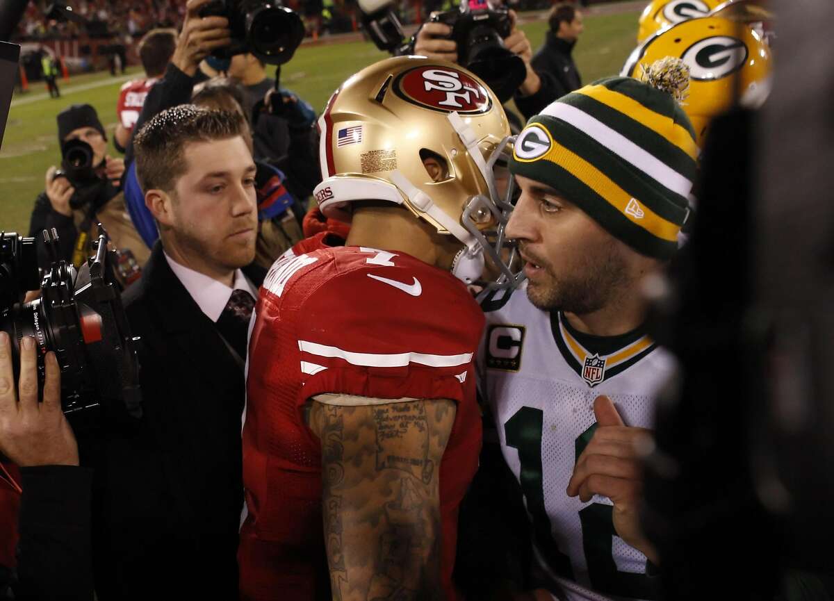 49ers vs. Packers 2013, NFC playoffs: Colin Kaepernick heats up frigid  Green Bay 