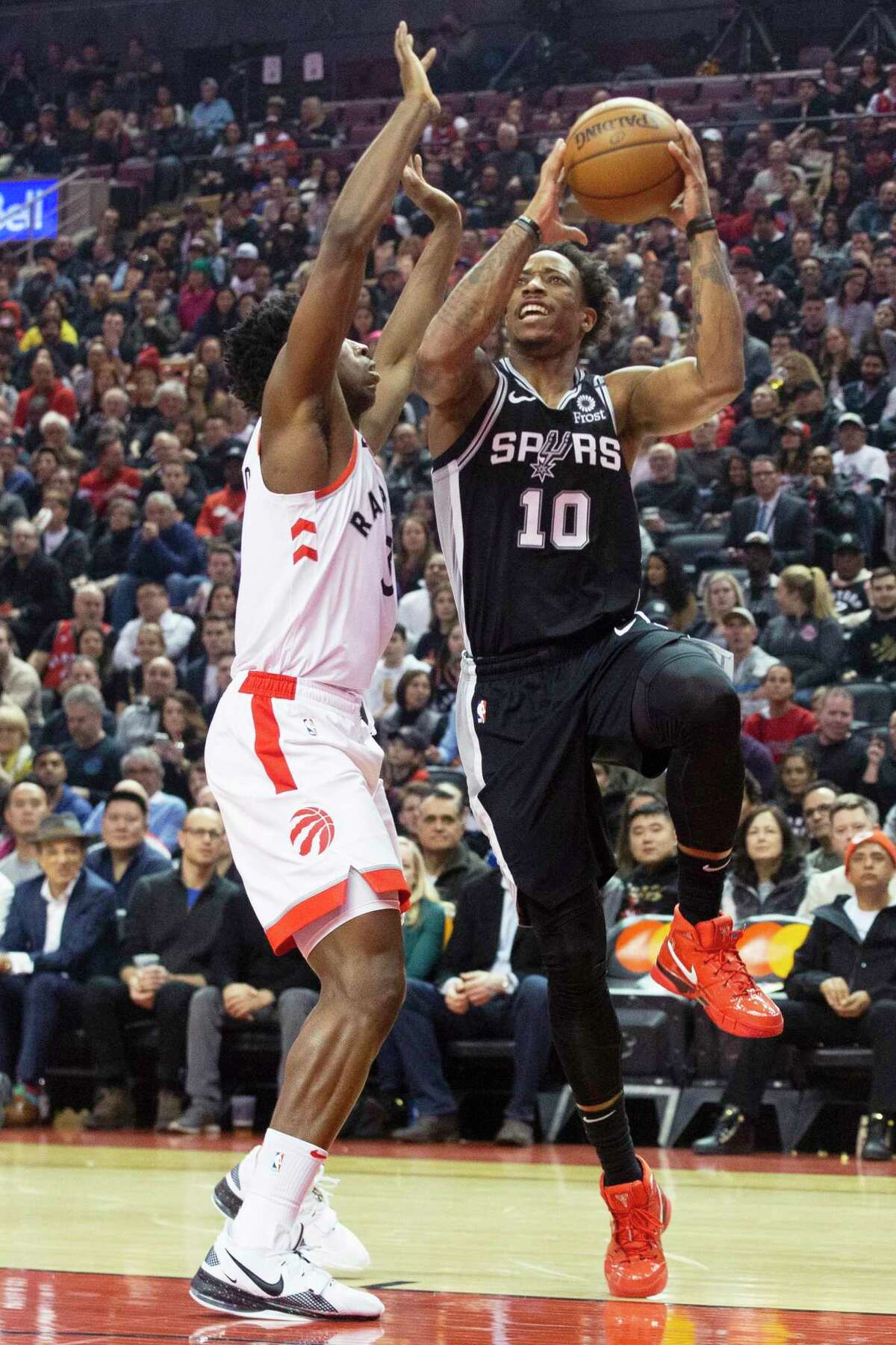 After Slow Start, DeMar DeRozan Leads Spurs To Comeback Win Over Raptors