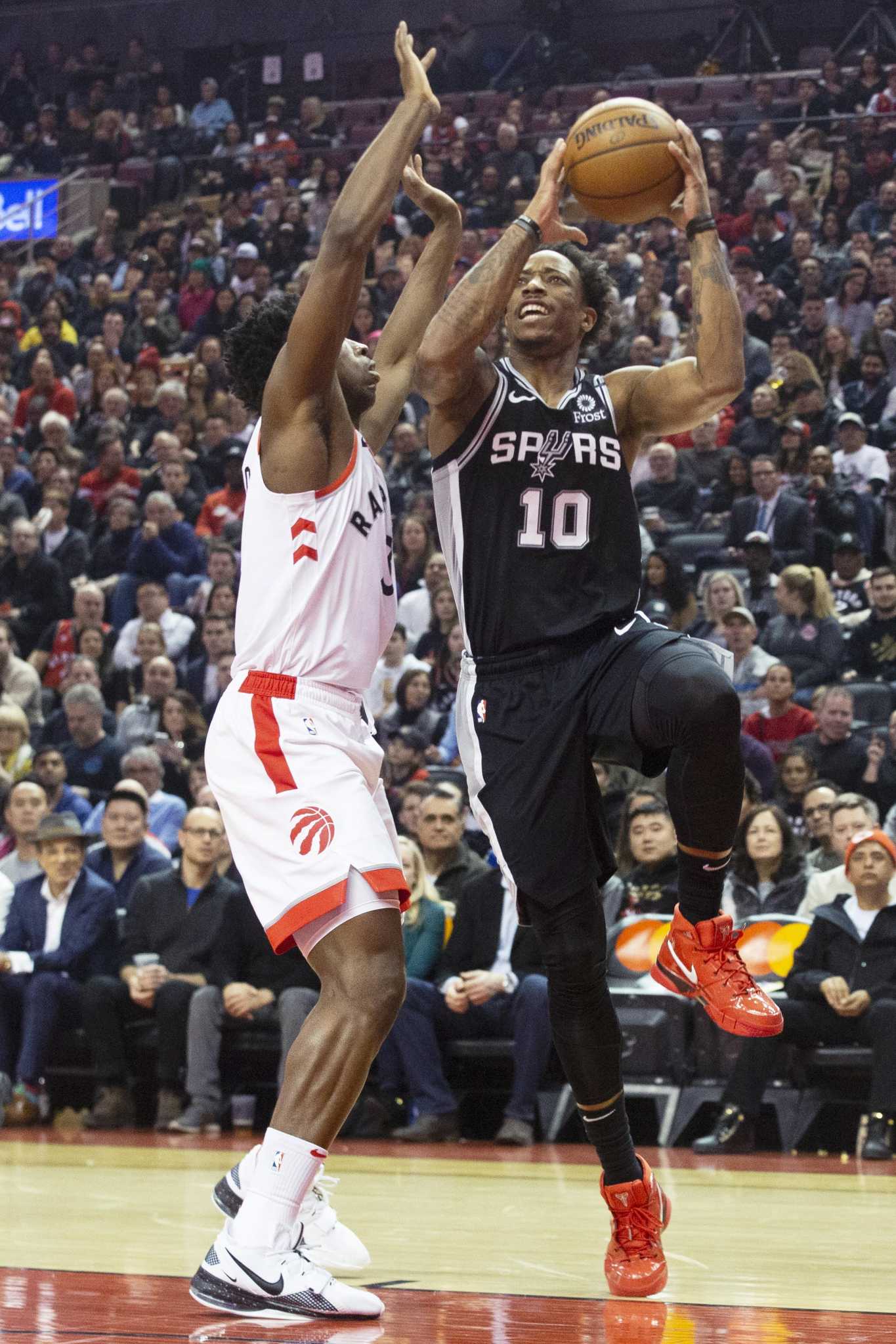 DeMar DeRozan critical of Spurs slow starts