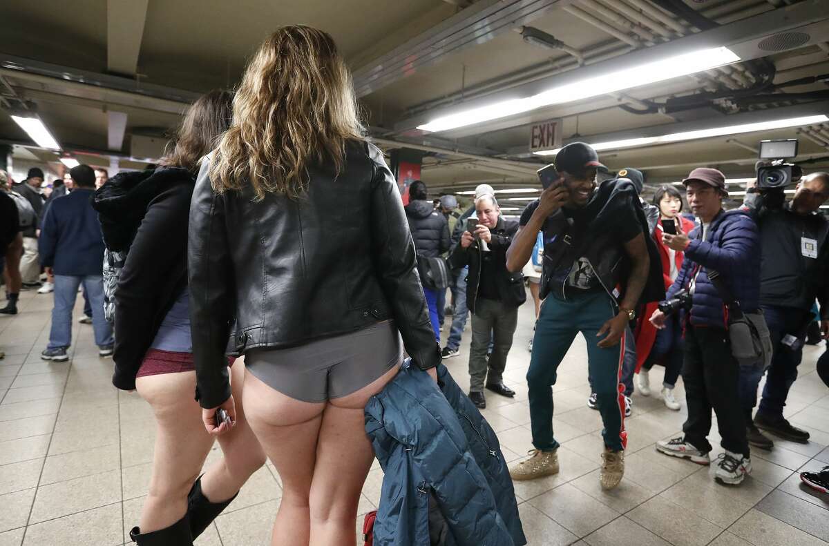 In Photos No Pants Subway Ride Around The World 2020