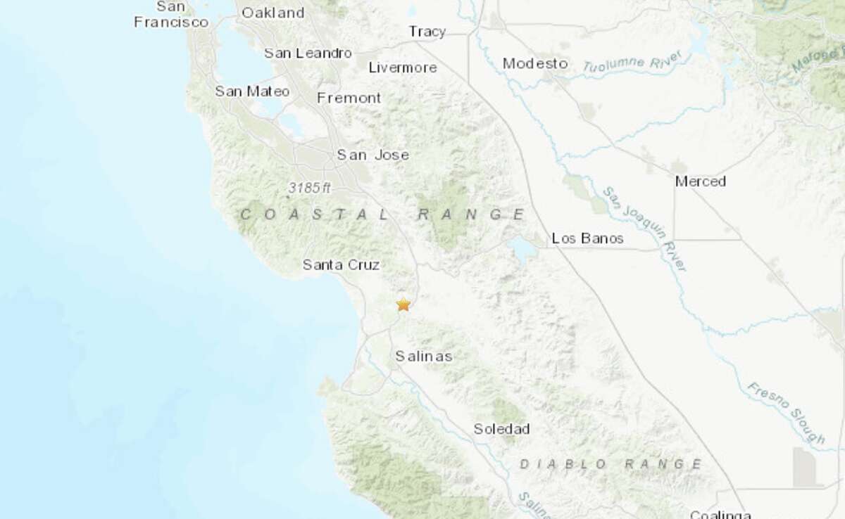 Magnitude 3.2 earthquake strikes near Aromas, CA