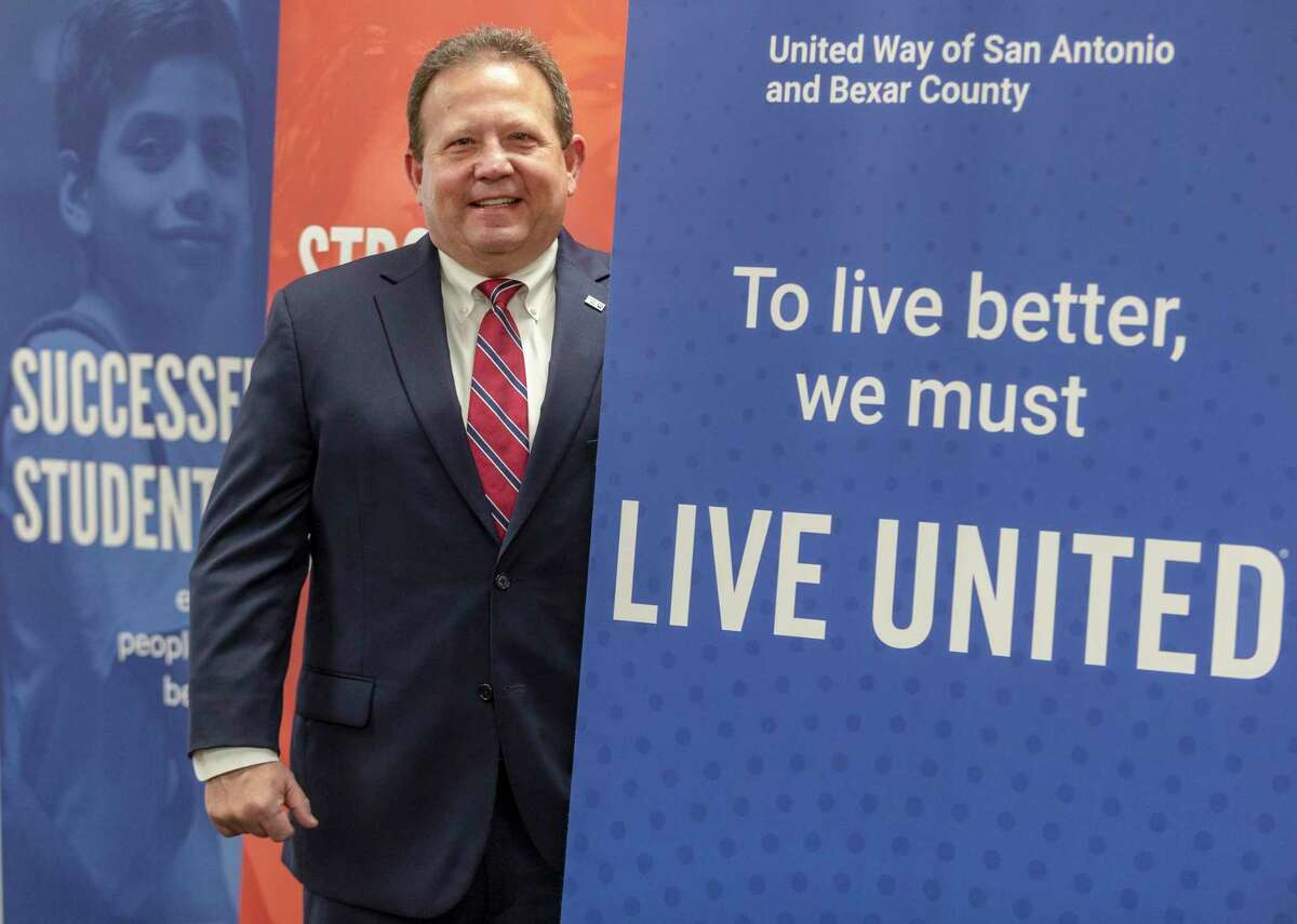 Chris Martin has been president and CEO of United Way of San Antonio and Bexar County since fall 2018. He previously served the agency in Cincinnati.