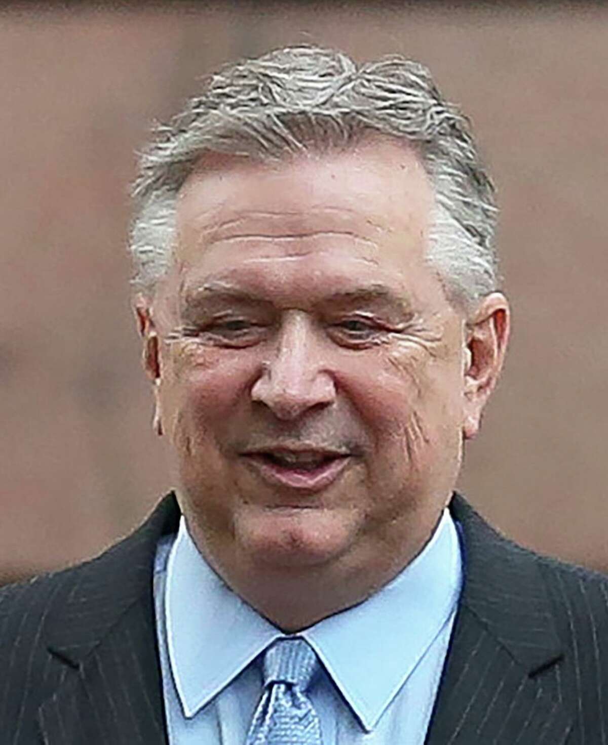 Former U.S. Congressman Steve Stockman walks into the Federal Courthouse for the start of federal corruption trial against Stockman Monday, March 19, 2018, in Houston. ( Godofredo A. Vasquez / Houston Chronicle )