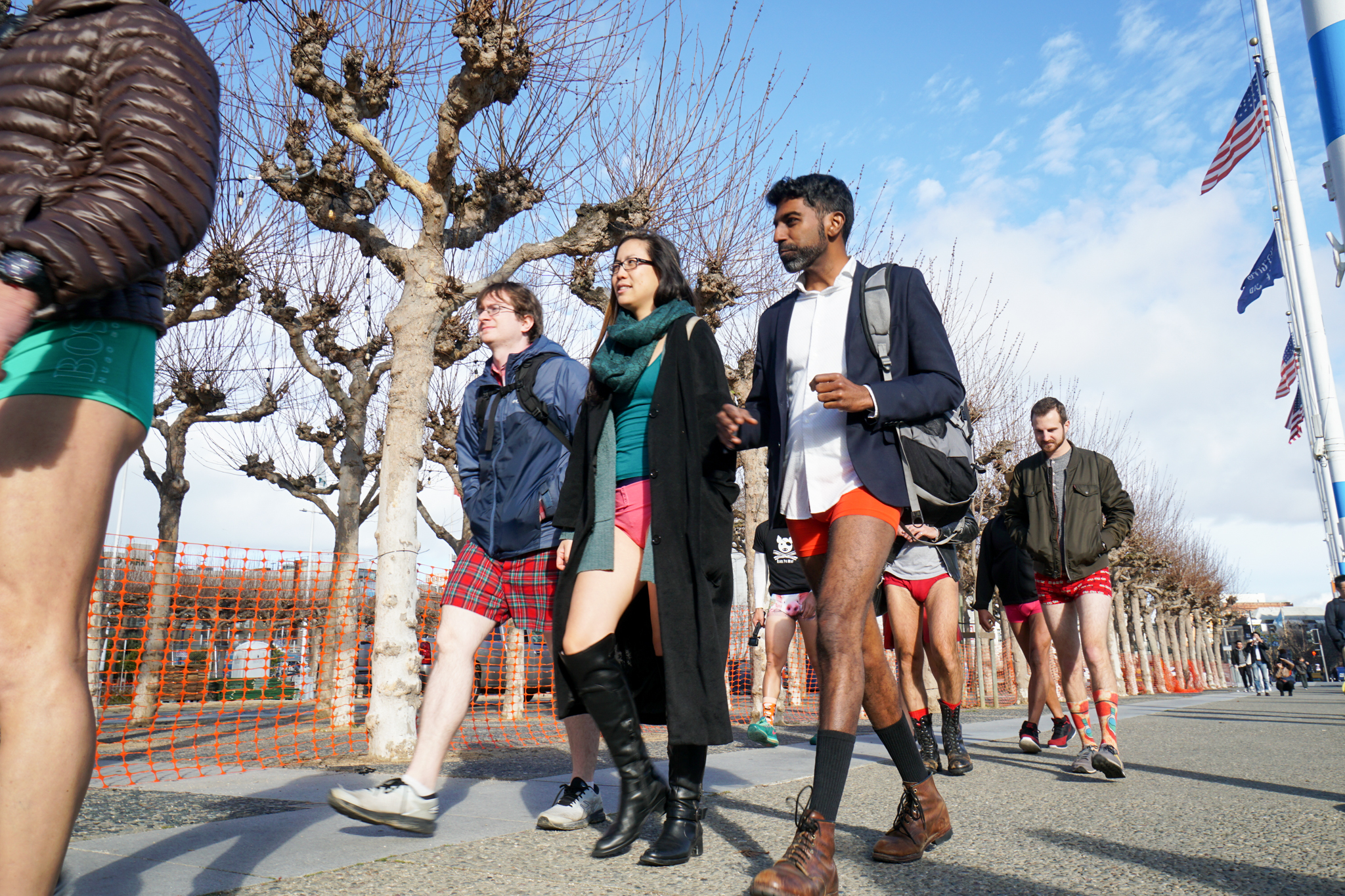 No Pants, No Problem. Spirit Passenger Checks In With Her Bare