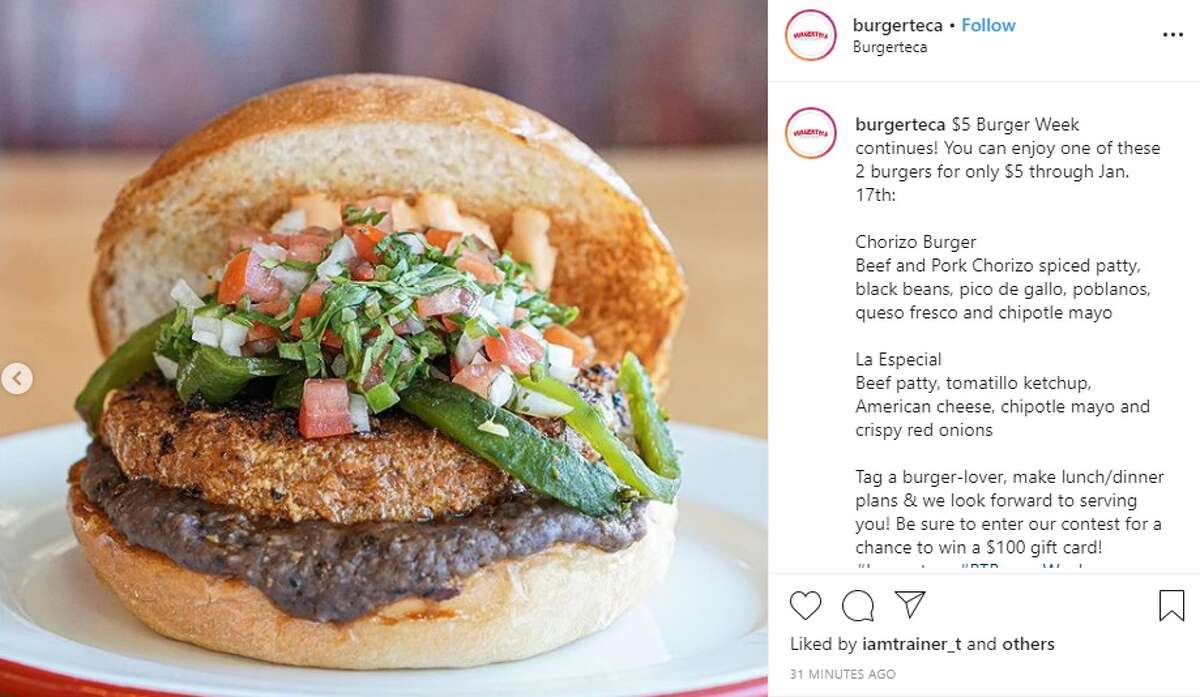 Deal Of The Day Burgerteca Offering 5 Specialty Burgers This Week