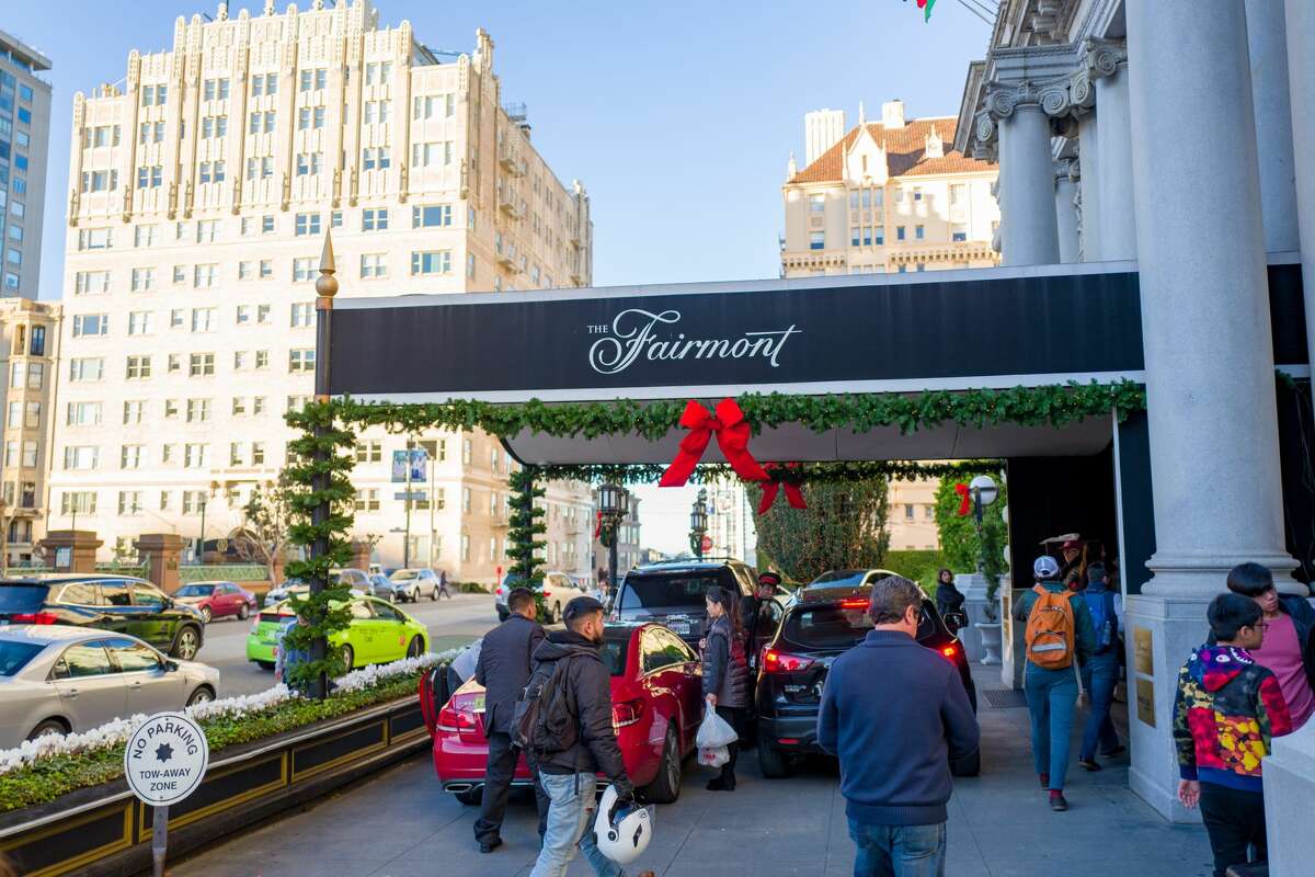 The Fairmont Hotel's restaurant will be charging a premium for breakfast this week.