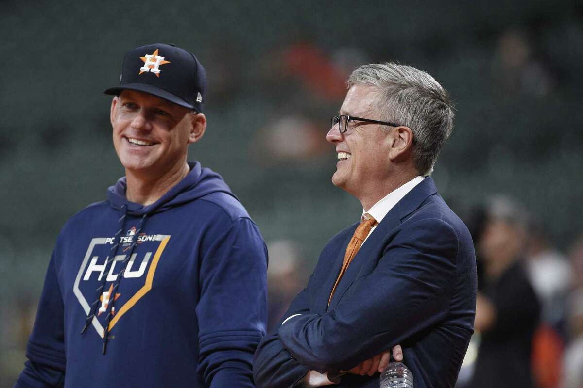 Houston Astros' Manager, GM Fired by Owner Over Sign-Stealing