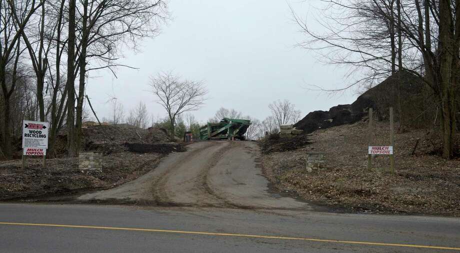 All Regional Recyclers Of Wood (ARROW) plans to construct a 8,000-square foot building. Monday, January 13, 2020, in Bethel, Conn. Photo: H John Voorhees III / Hearst Connecticut Media / The News-Times