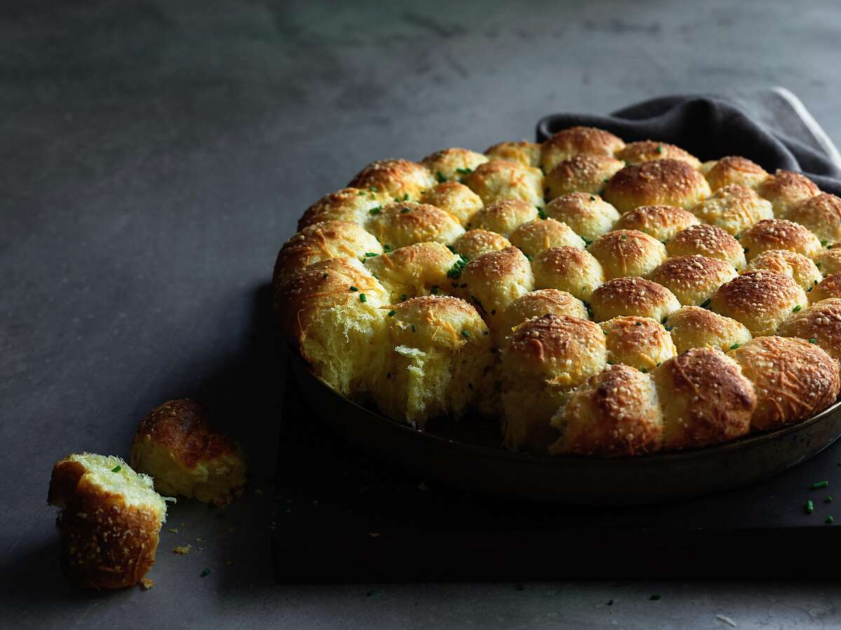 Recipe Corridor’s Savory Cheddar Cheese Monkey Bread