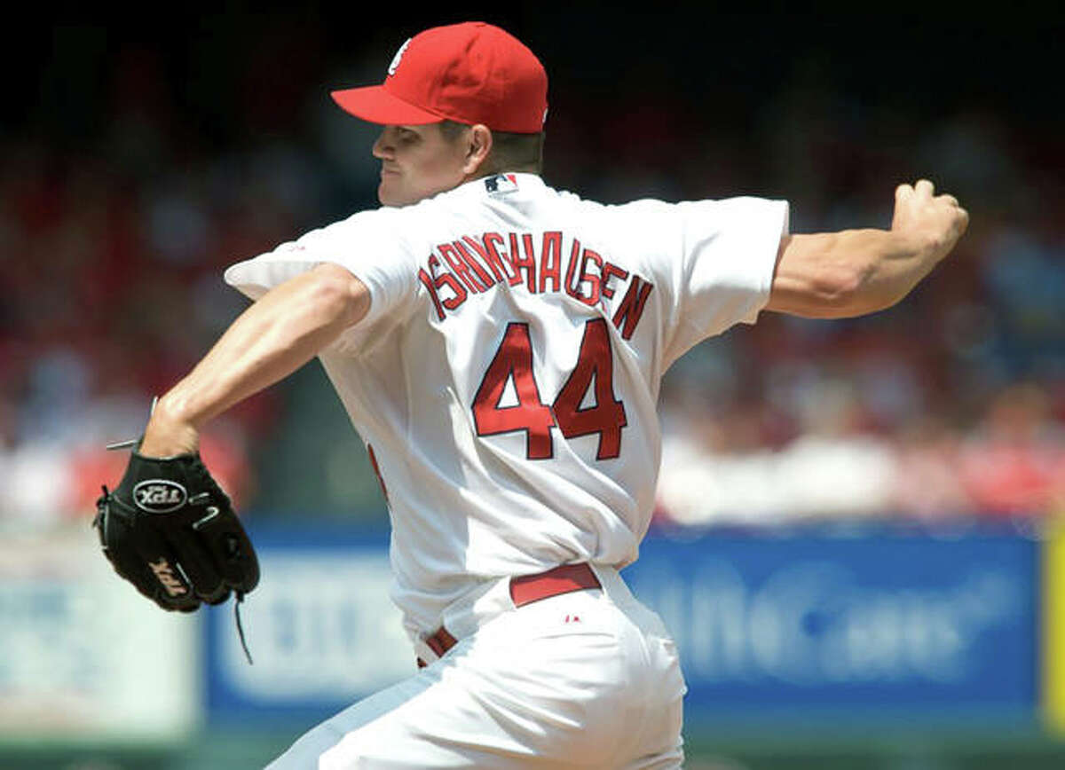 Cardinals’ Hall of Famer Jason Isringhausen is ‘still one of the guys ...