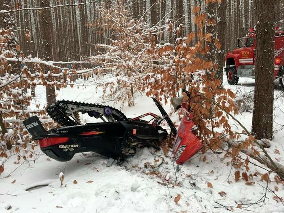 Police name man in fatal snowmobile crash Manistee News Advocate