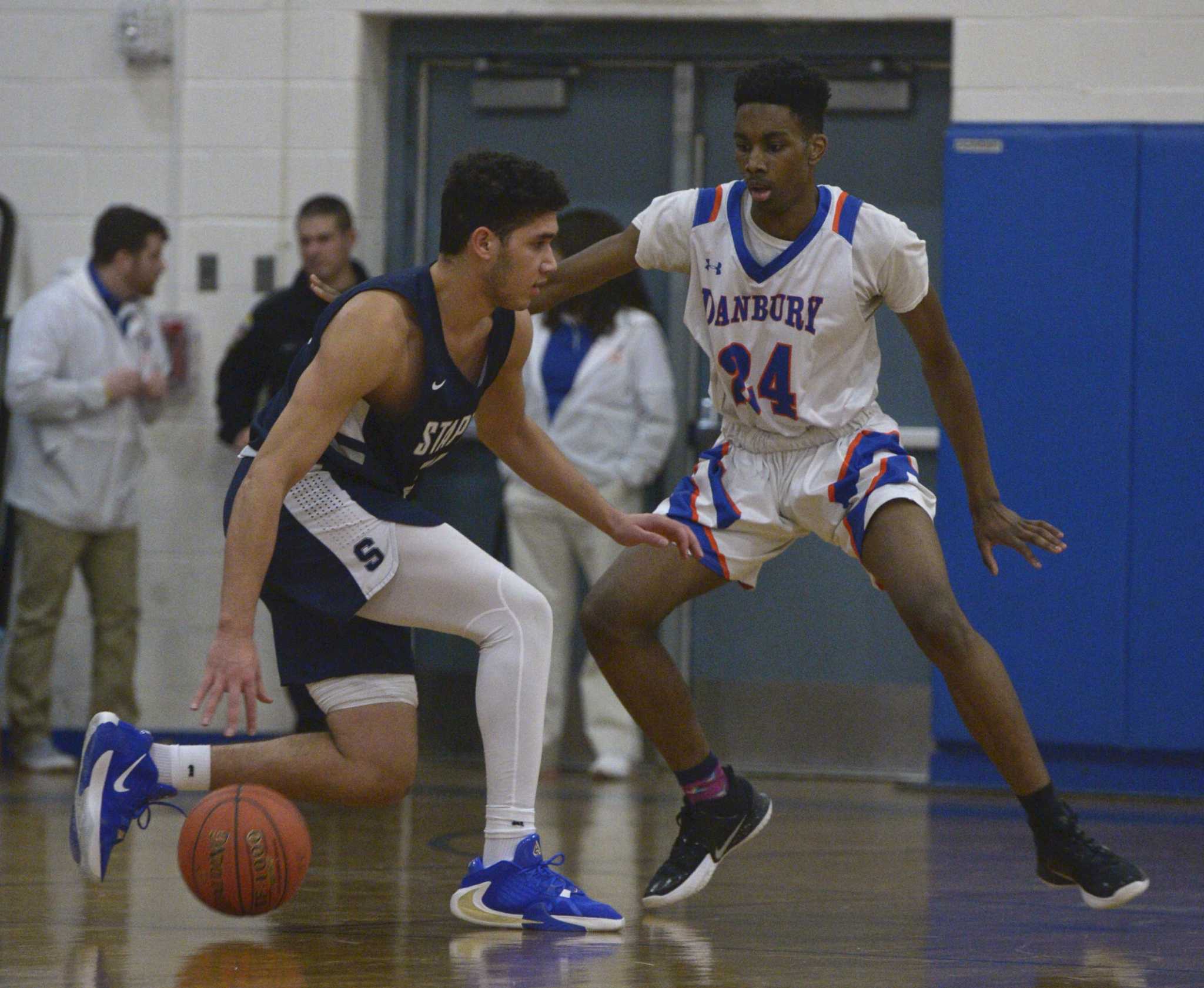 Boys Basketball Notebook Staples Sitting Atop The Fciac New
