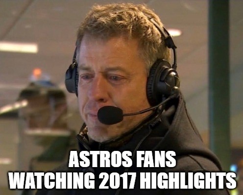 Memes roast Astros' firings after alleged cheating scandal