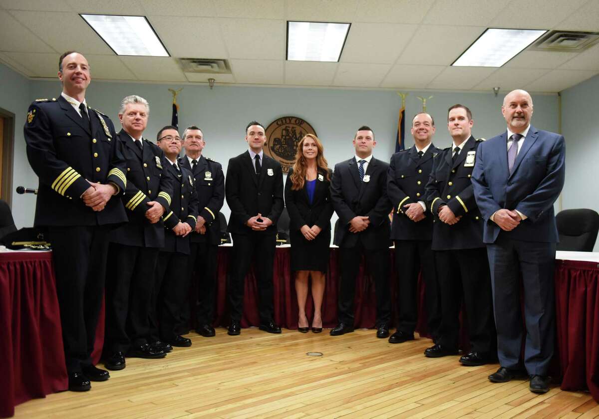 Photos New Troy police officers