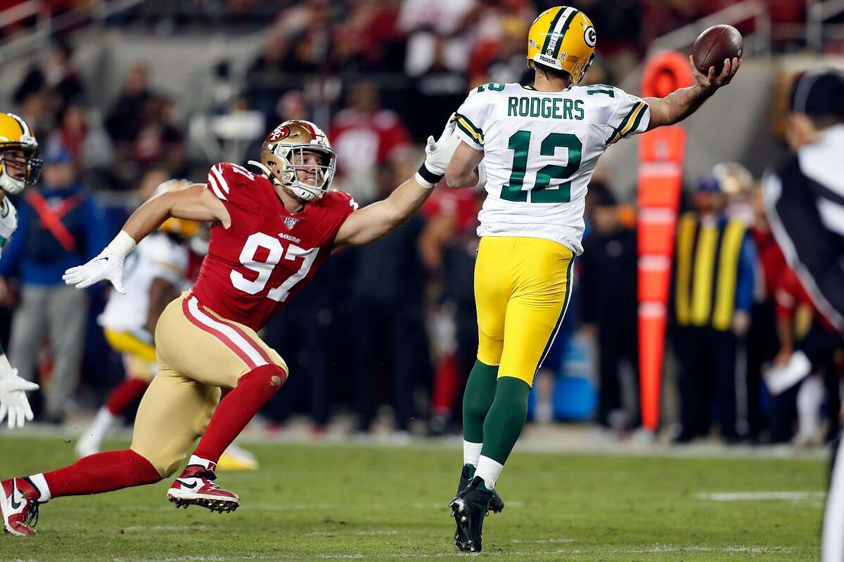 packers versus the 49ers