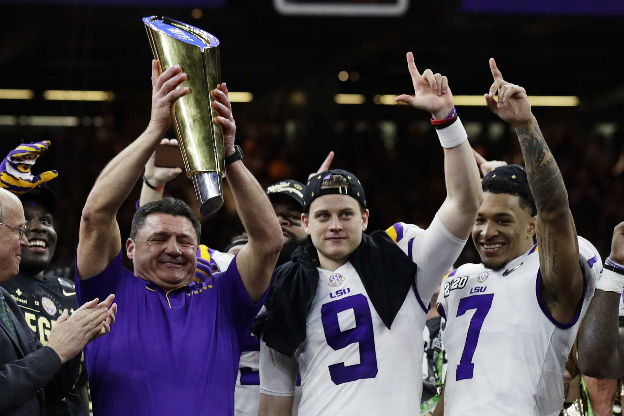 Joe Burrow and LSU beat Clemson 42-25 for national title