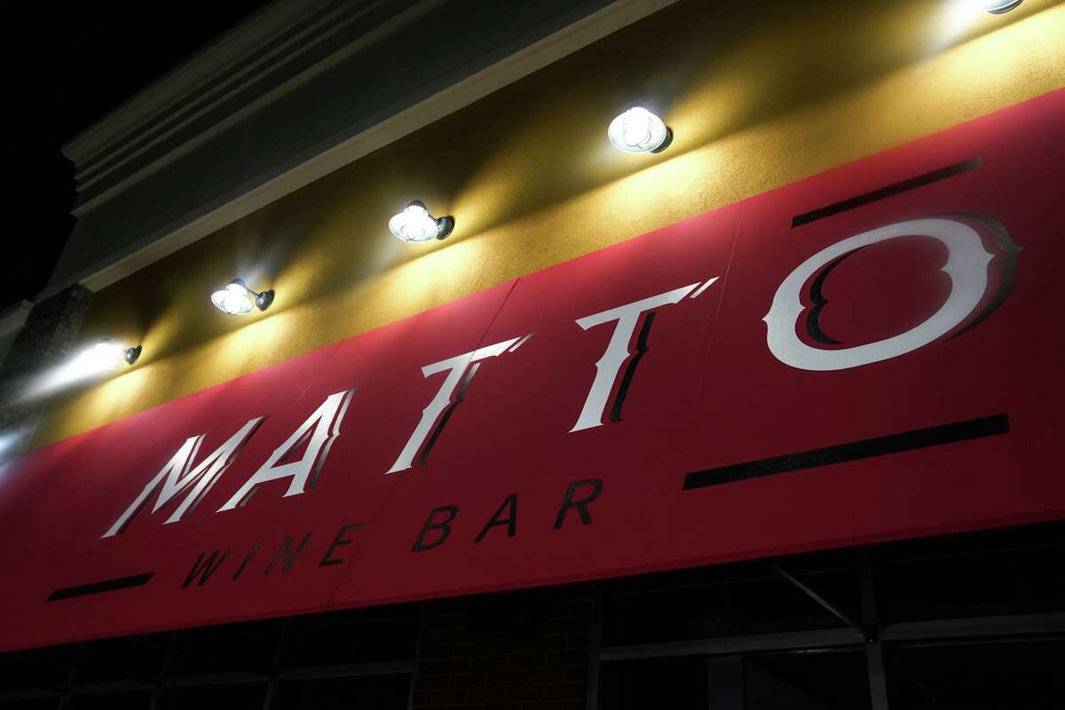 MATTO Wine Bar opened in early December at 389 Bridgeport Avenue - former home of Barra.
