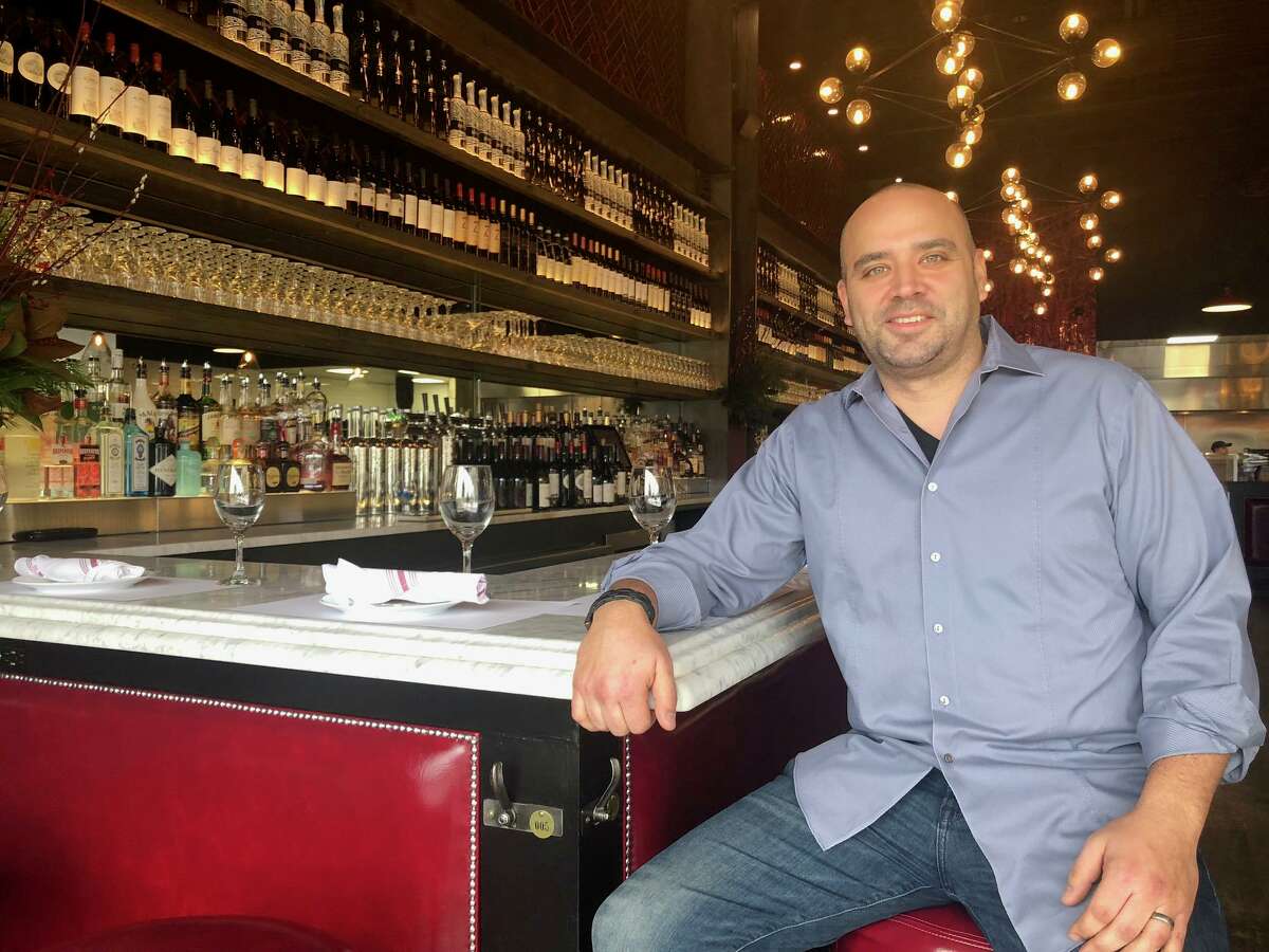 Dan Camporeale recently opened Matto Wine Bar at 389 Bridgeport Avenue - former home of Barra Italian Street Kitchen.