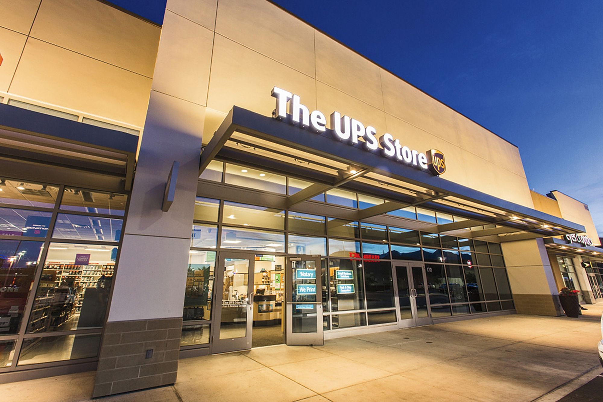 Ups Store Windows #5 on the Franchise 500: The UPS Store Meets Customers Where They Are