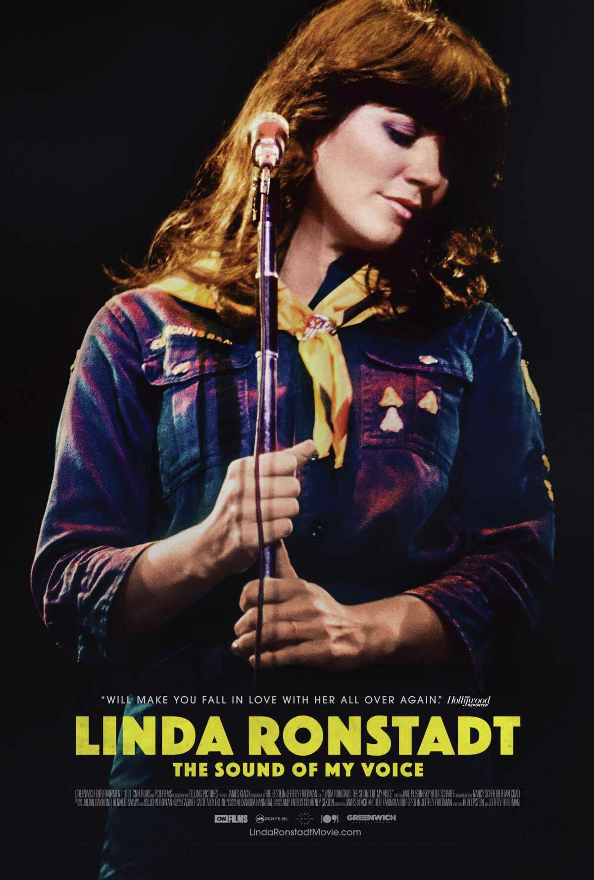 Linda Ronstadt: The Sound of My Voice will be screened on Jan. 21 at 7:30 p.m. at the Fairfield Theatre Company, 70 Sanford Street, Fairfield. Tickets are $10. For more information, visit fairfieldtheatre.org.