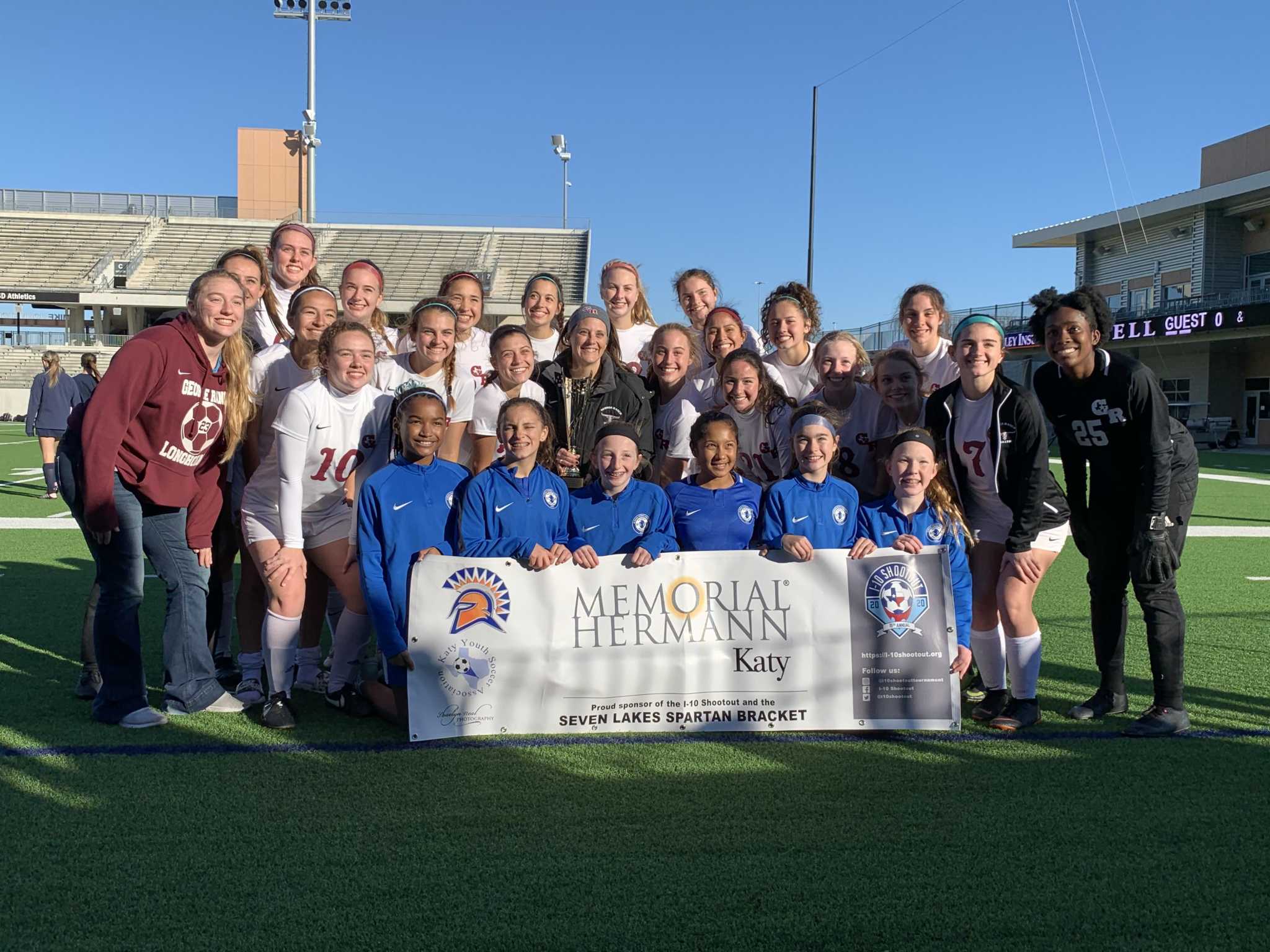 Penalty kicks lift George Ranch girls soccer to I-10 Shootout title