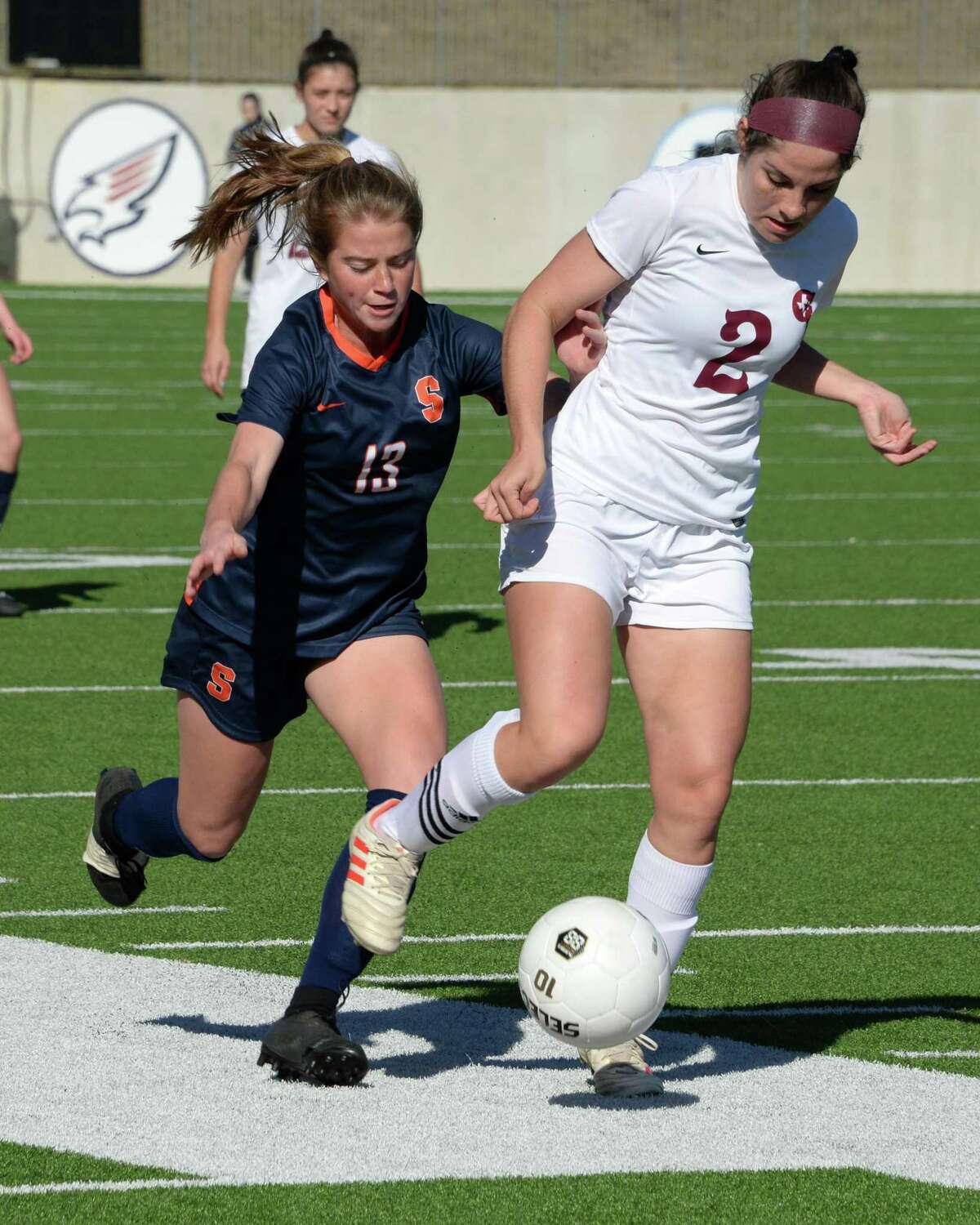 Penalty kicks lift George Ranch girls soccer to I-10 Shootout title