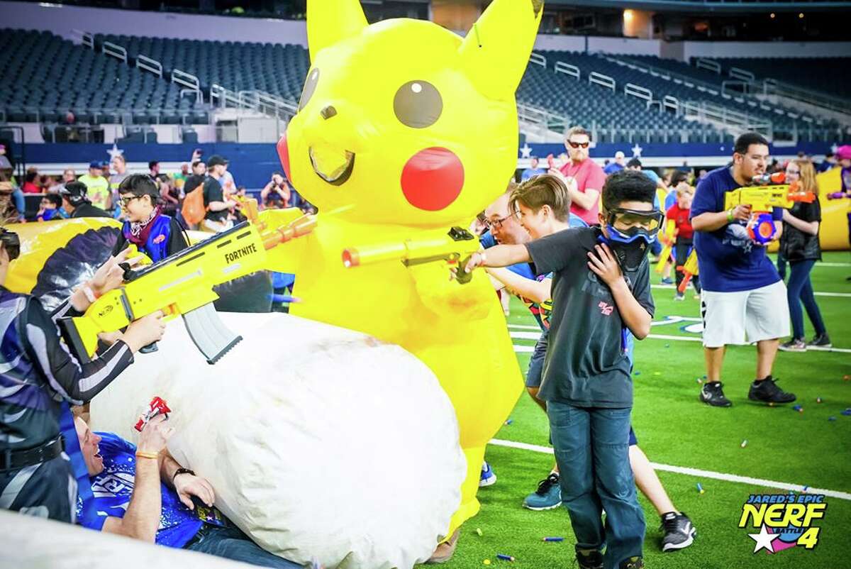 Lock and load Giant NERF battle coming to Texas