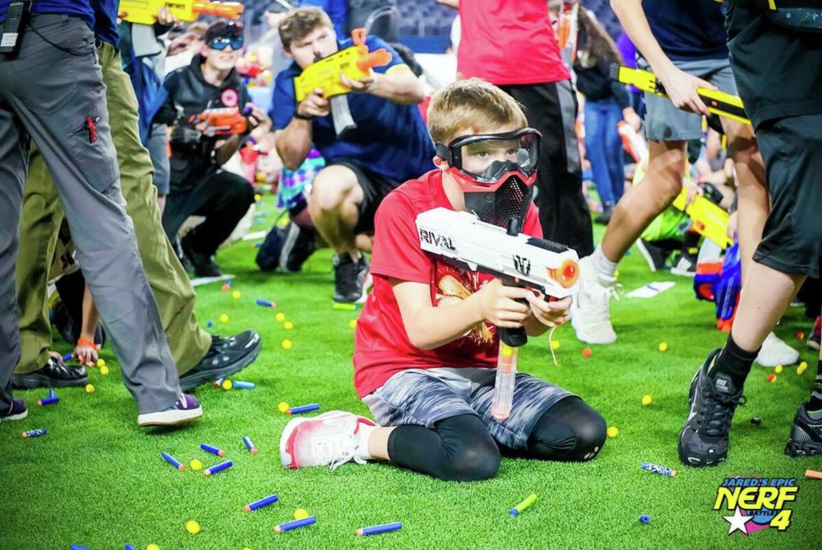 Lock and load Giant NERF battle coming to Texas
