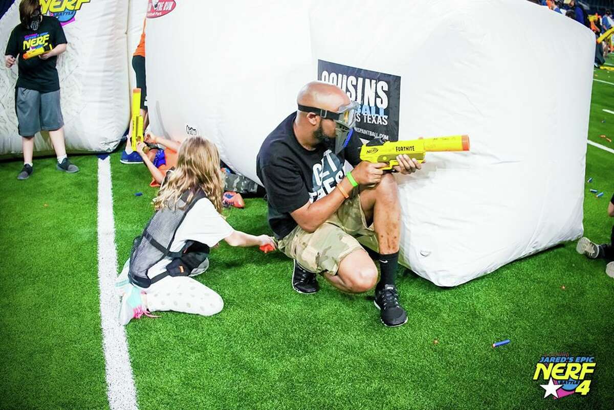 Lock And Load Giant Nerf Battle Coming To Texas