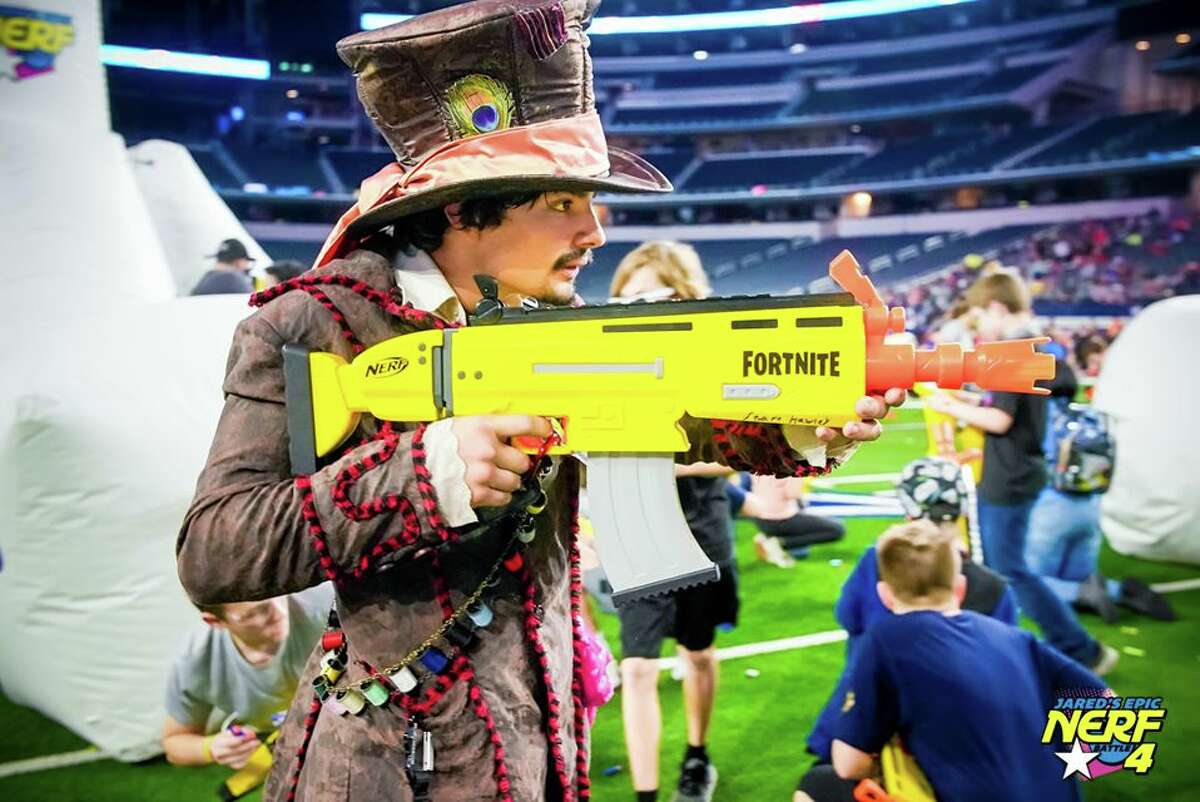 nerf wars newport