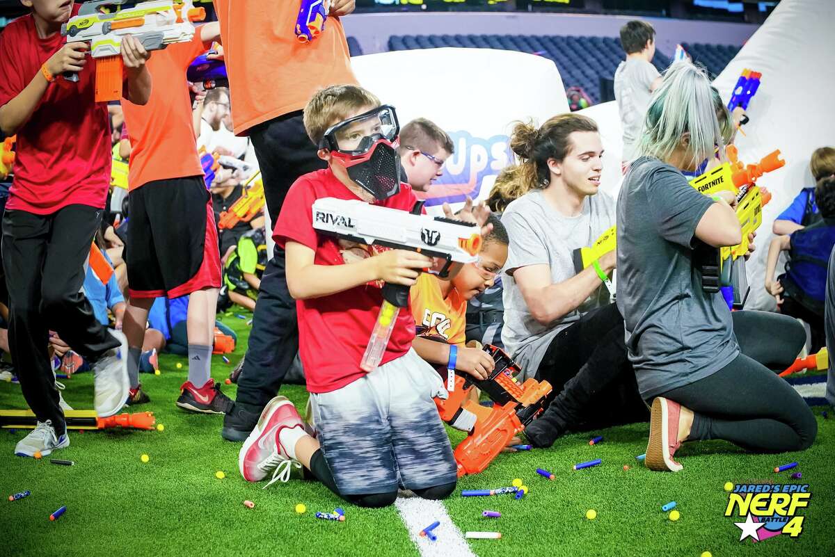 Lock and load Giant NERF battle coming to Texas