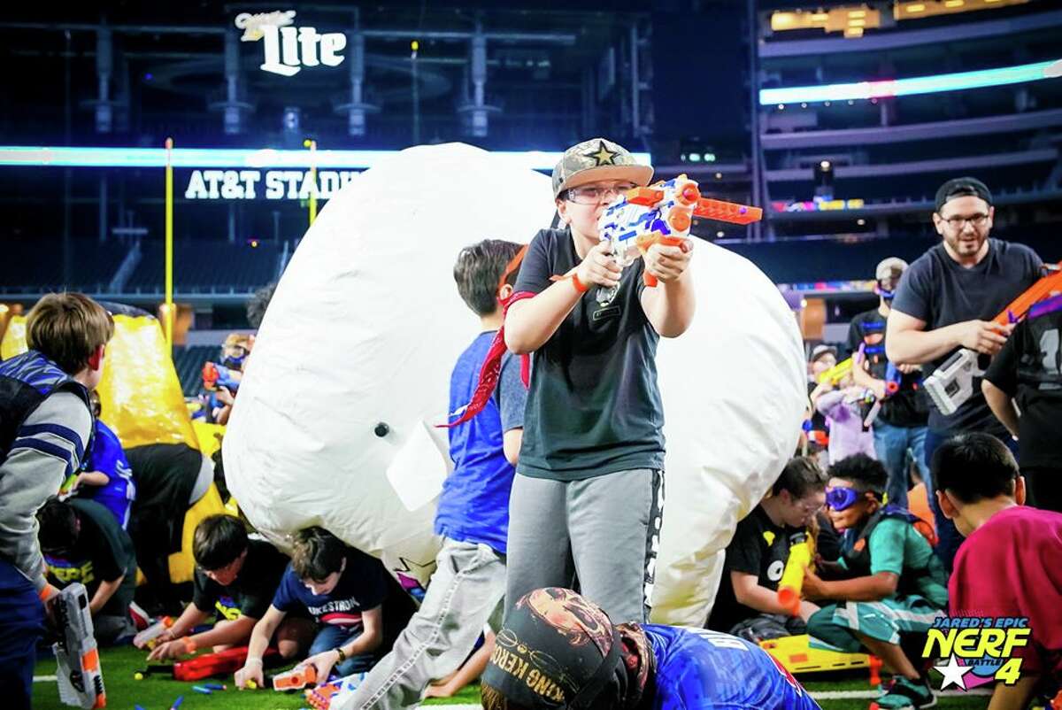 Lock and load Giant NERF battle coming to Texas