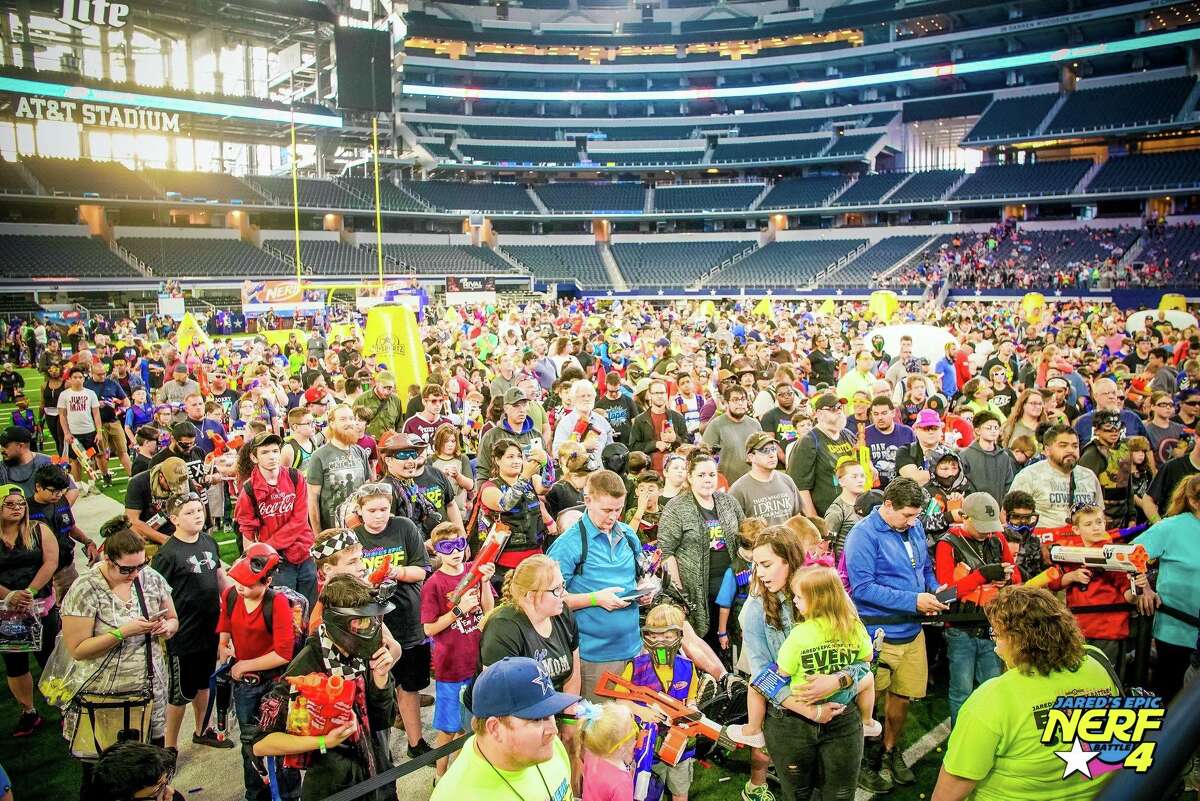 Lock and load Giant NERF battle coming to Texas