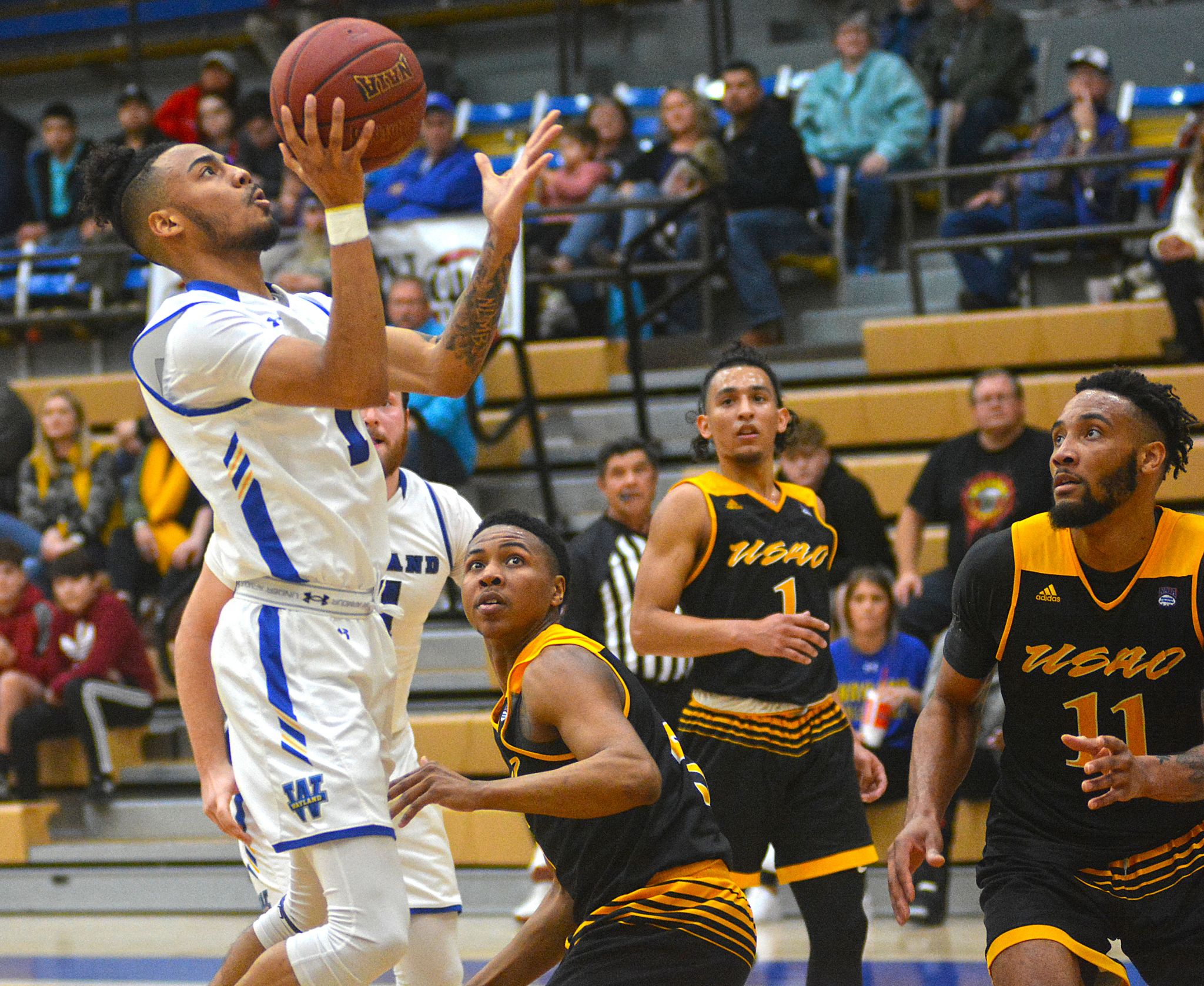 Photos Wayland Baptist basketball teams host MACU, USAO in SAC play