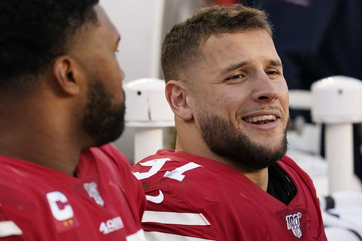 49ers’ Nick Bosa Named NFL Rookie Of The Year; Dre Greenlaw Also On ...