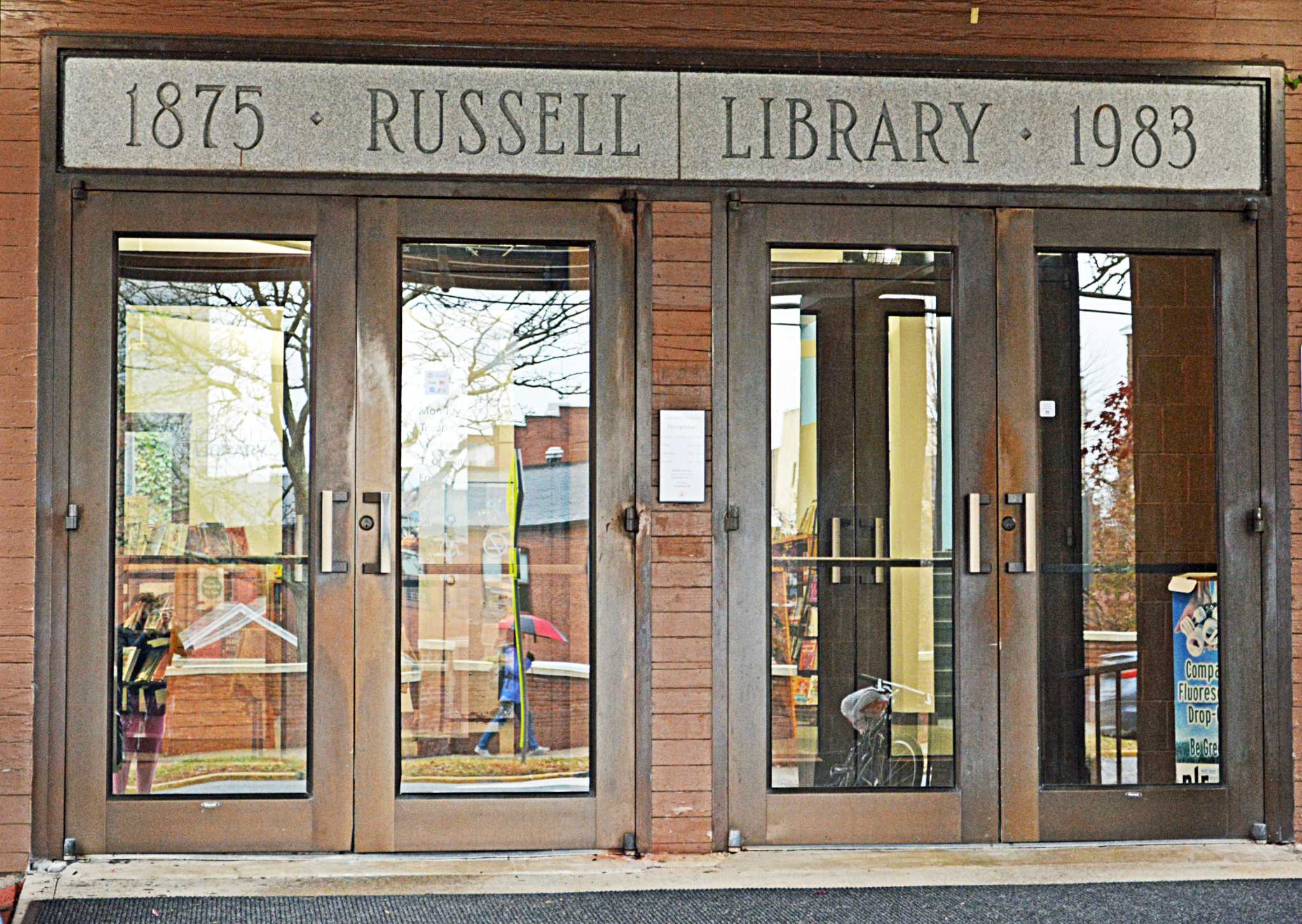 Russell Library in Middletown to open for limited services