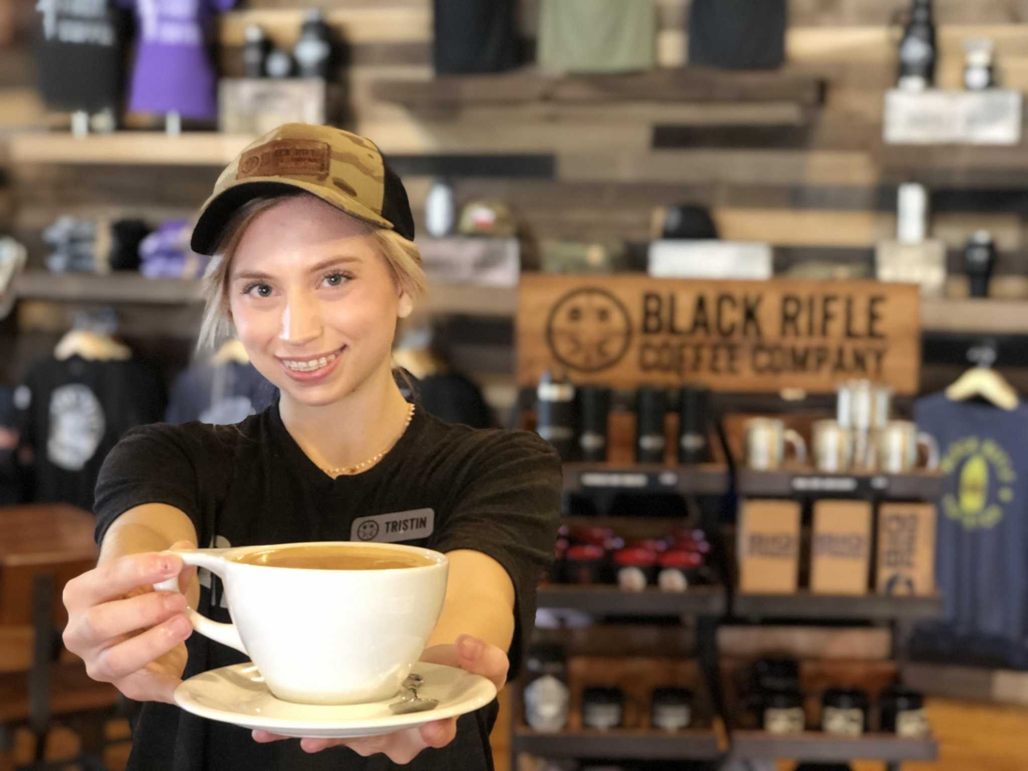 Black Rifle Coffee Co. makes Texas debut in Boerne