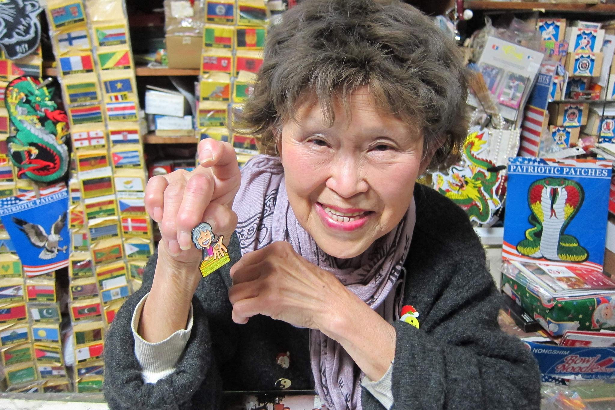 How The Owner Of A San Francisco Pin Shop Became A Twitter